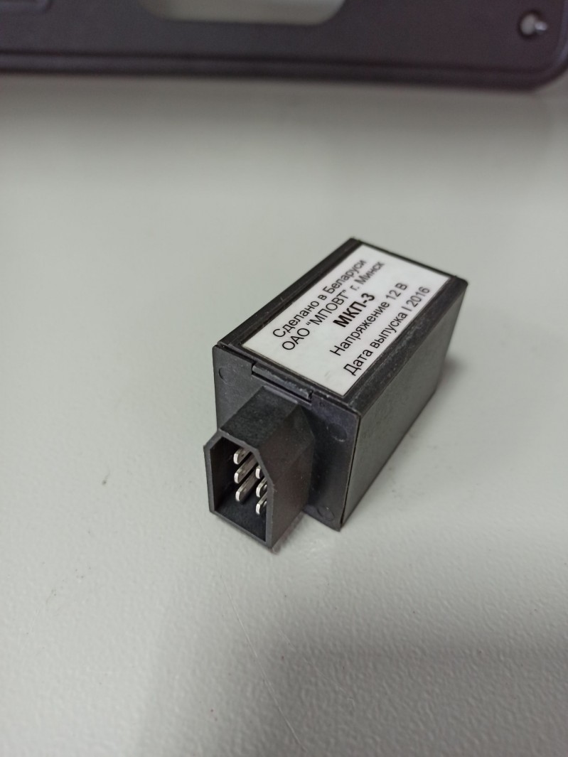 Блок свечей накаливания МКП-3 — 1