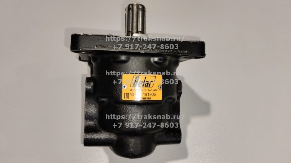 Насос шестеренный GP 3BH50R-A204A(НШ 50М-4) — 1
