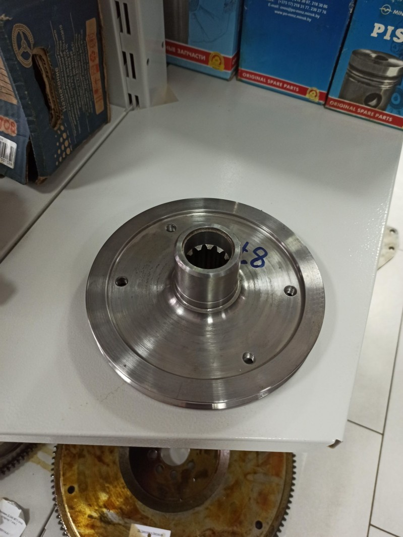 Шкив коленвала "Зубренок" шлицевой 245-1005131-Г — 1