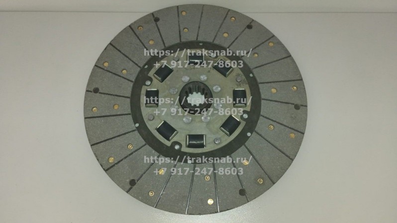 Диск сцепления с резинками (БЗТДиА) — 2