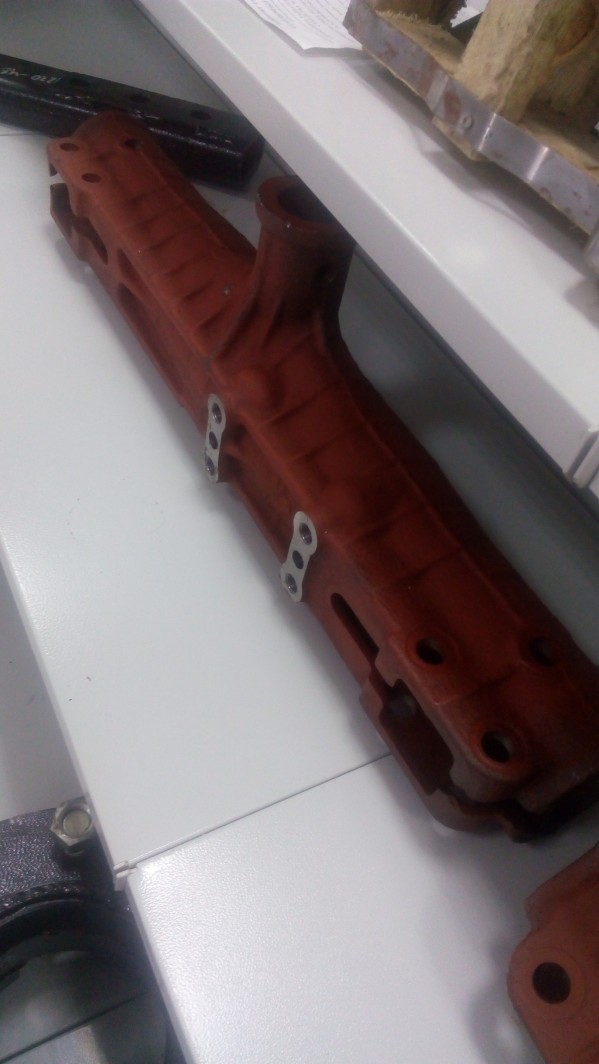 Картер переднего моста МТЗ-80 под кронштейн — 1