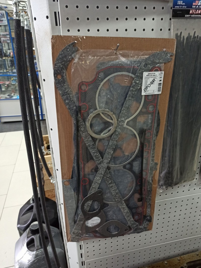 Комплект прокладок на двиг с герм (полный) Евро-3 — 1