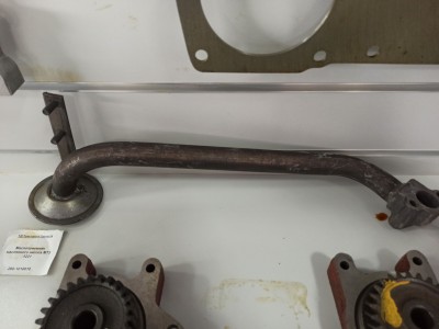 Маслоприемник маслянного насоса МТЗ 1221