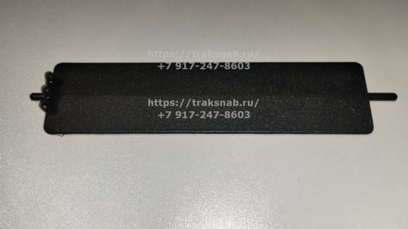 Заслонка крышки панели отопителя — 1