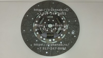 Диск сцепления  75830 МТЗ-80/82 (РУСДИСК)