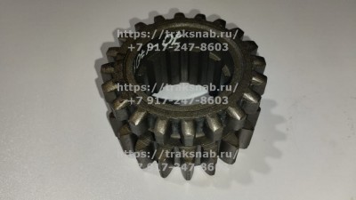 Шестерня 1 ступени редуктора ведущая 20зуб.