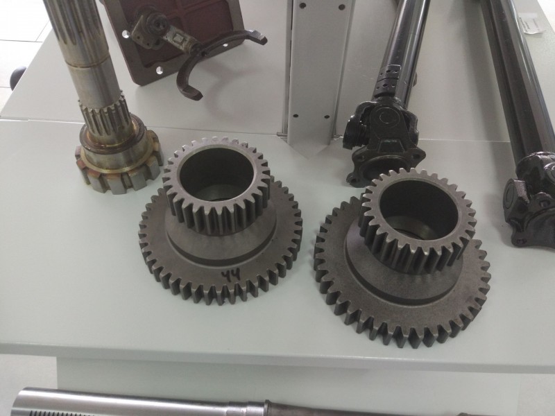 Шестерня переднего моста МТЗ-1221 44зуб. — 2