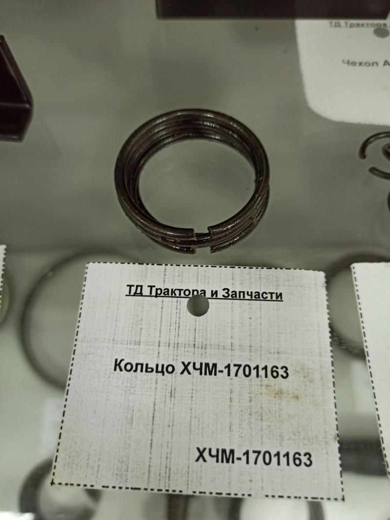Кольцо ХЧМ-1701163 — 1