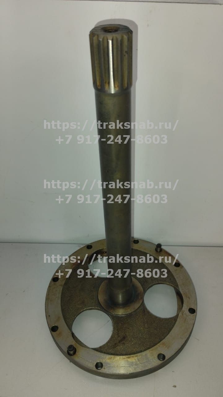 Вал блокировочный 70-2409020-02 (I=38см) — 1