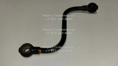 Трубопровод привода моста переднего МТЗ ( L=290 под 2 штуцера ф14)