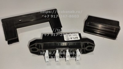 Блок предохранителей БП-6-03 3722.216