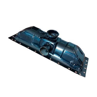 Бак радиатора верхний метал. МТЗ-1221