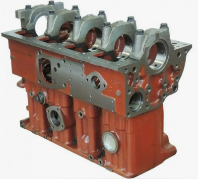 Блок цилиндров двигателя Д-245.35 Евро-4
