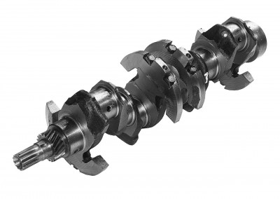 Вал коленчатый Д-245.30Евро-3(9отв.,безшлиц.3-х ш)
