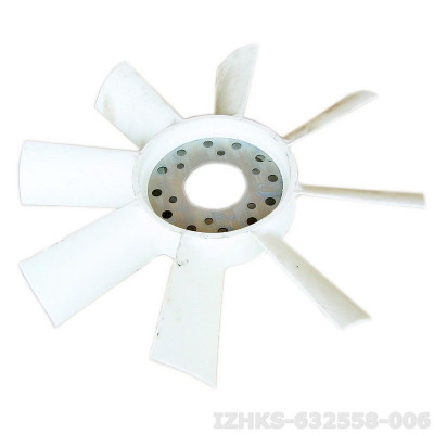 Вентилятор 9 лопаст. (пласт.) Д-260