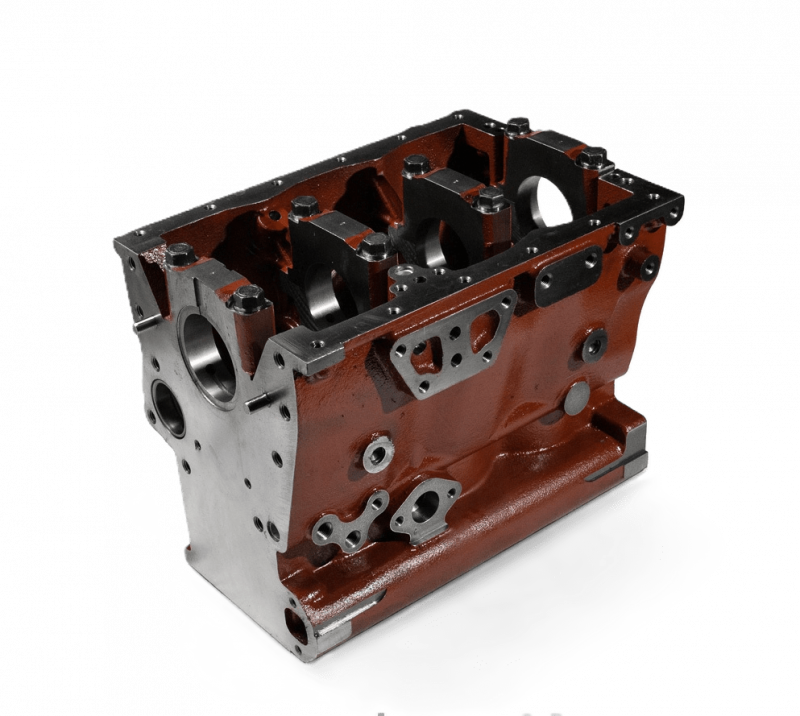 Блок цилиндров двигателя 245Е4-1002001-01 (Валдай) — 3