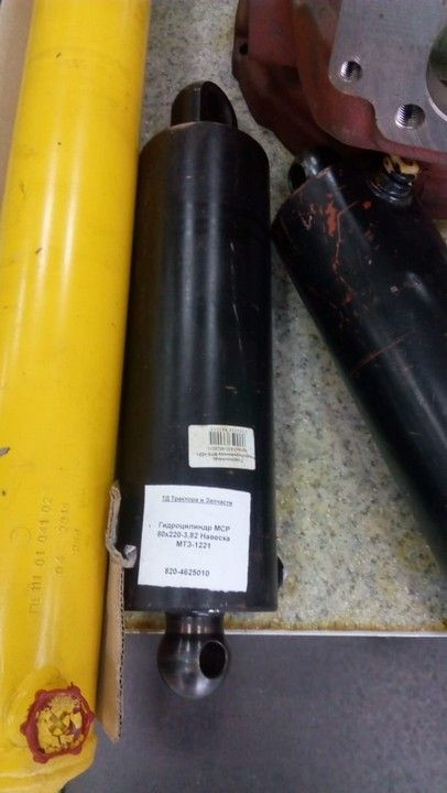 Гидроцилиндр МСР 80х220-3,82 Навеска МТЗ-1221 — 1