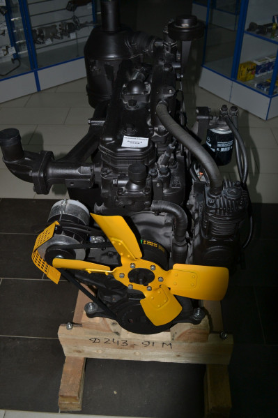 Двигатель Д-243-91М