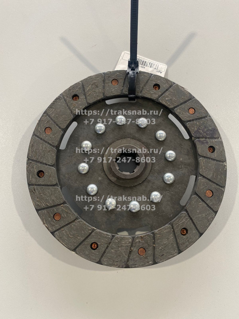 Диск ведомый сцепления МТЗ-320 — 1