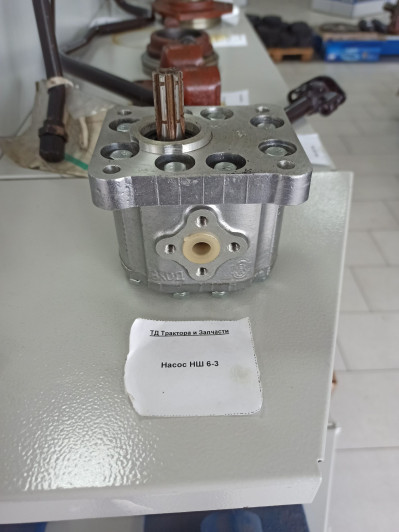 Насос НШ 6-3