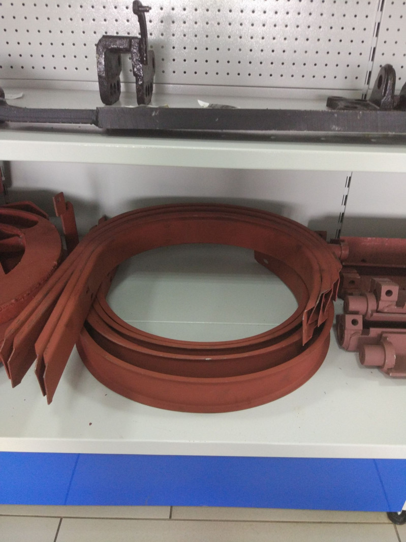 Скат подборщика ПСБ — 1