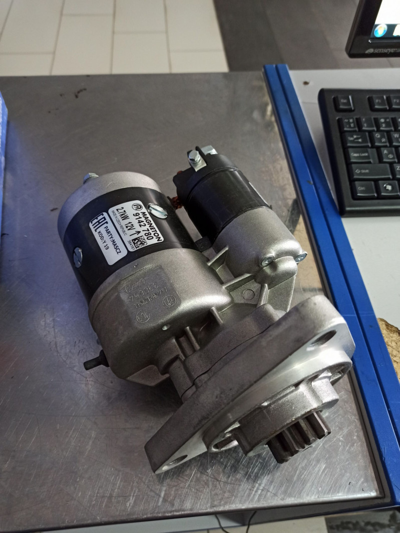 Стартер 12В (Магнетон) универсальный (редукторный) — 1