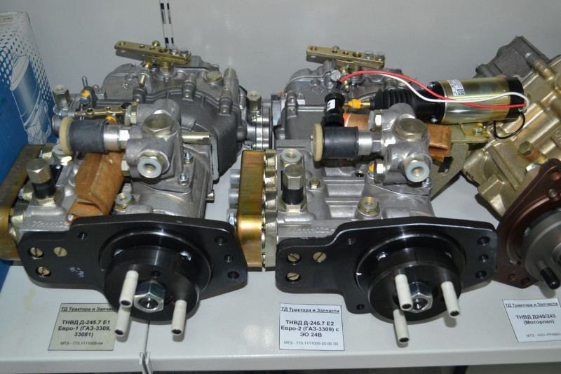 ТНВД Д-245.7 Е2 Евро-2 (ГАЗ-3309) с ЭО 24В — 1
