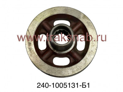 Шкив коленвала Д-240 (1 ручей шлицевой)