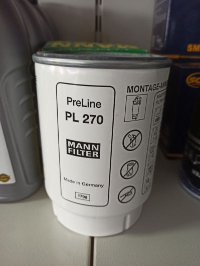 Фильтр топливный MANN