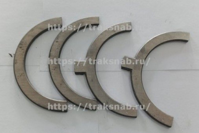 Полукольца коленвала (4шт) МТЗ,Зил-5301 Н1 Д50/Д240/Д245