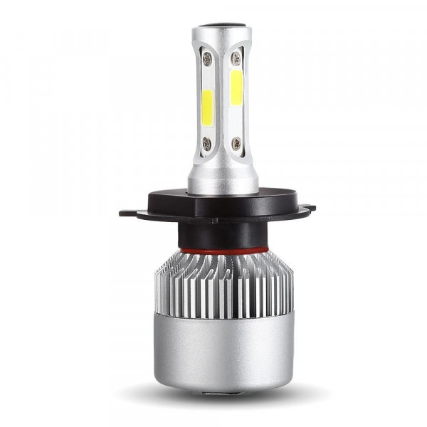 Автолампа Н4 светодиодная 12V 36W/8000LM 6500К  — 1