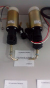 Электромагнит останова 12 V на Д-245 (Чехия) не исп-ть, миниатюра — 0