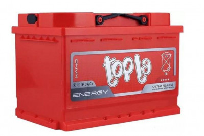 АКБ 6 СТ - 75 Topla Energy R+